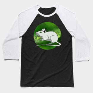 Spirit Animal Mouse Baseball T-Shirt